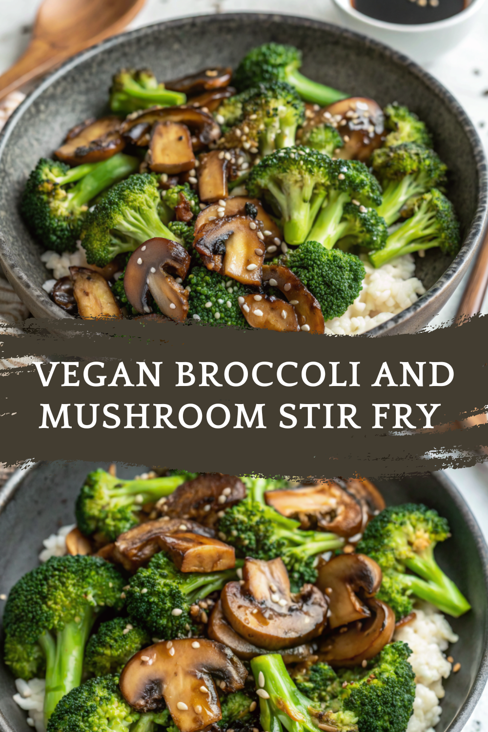 Vegan Broccoli and Mushroom Stir Fry for a Quick, Healthy, and Flavor-Packed Plant-Based Meal
