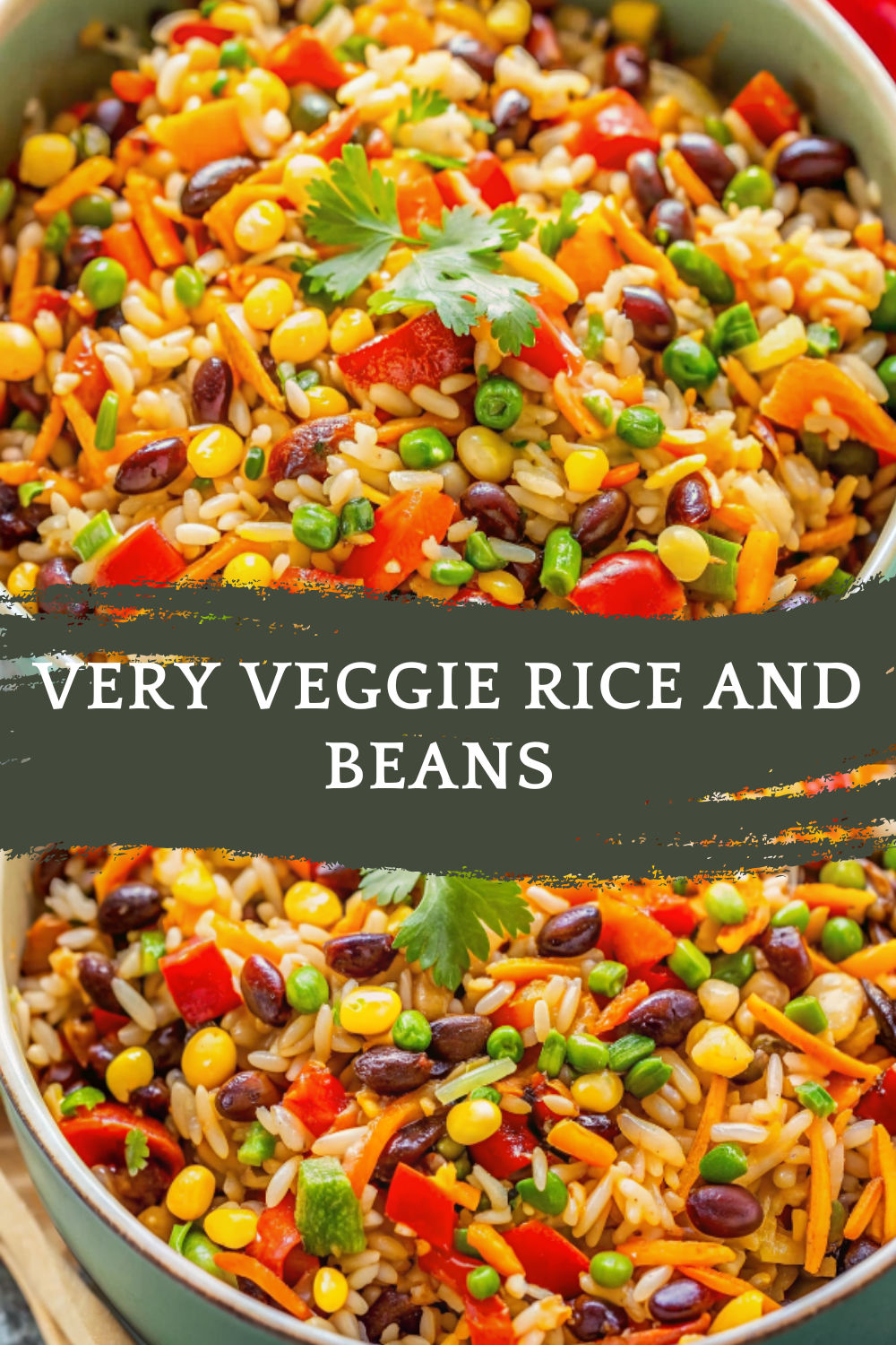Very Veggie Rice and Beans – Colorful, Wholesome, and Weeknight-Easy