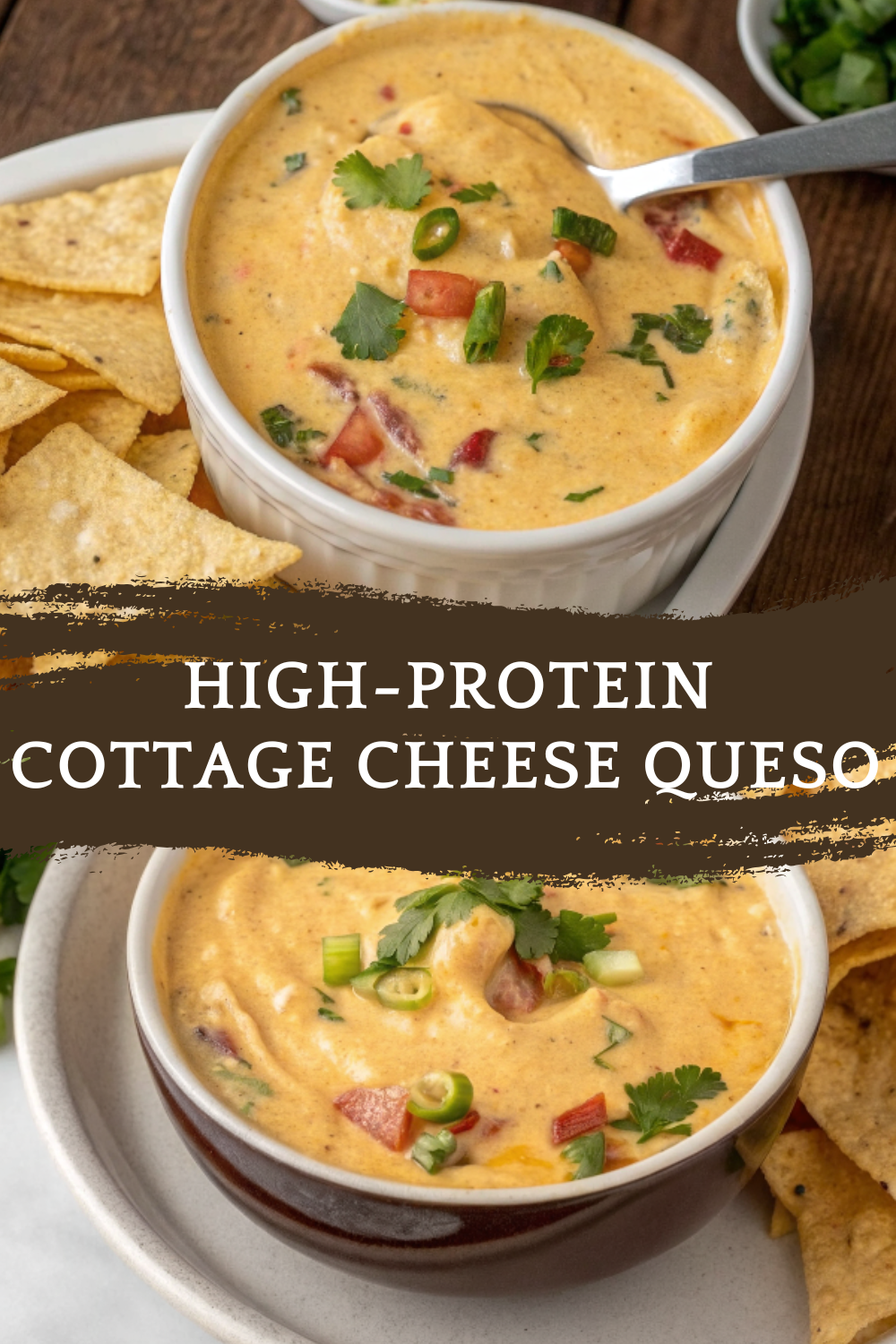 High-Protein Cottage Cheese Queso – Viral TikTok Favorite
