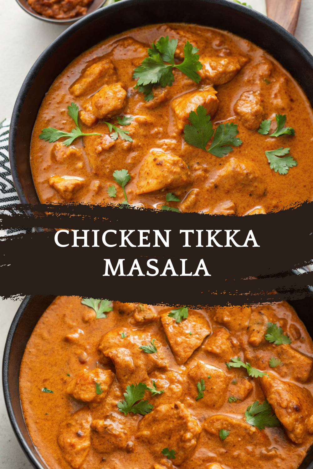 Chicken Tikka Masala – Creamy Indian-Inspired Chicken in a Rich Tomato Spiced Sauce for an Easy Homemade Dinner