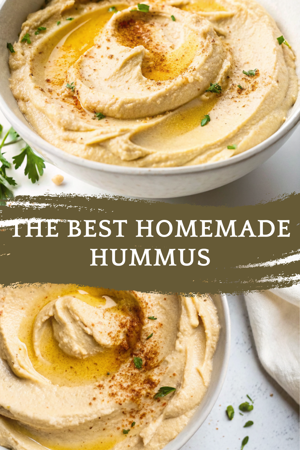 The Best Homemade Hummus – Ultra Creamy, Smooth and Authentic Middle Eastern Dip