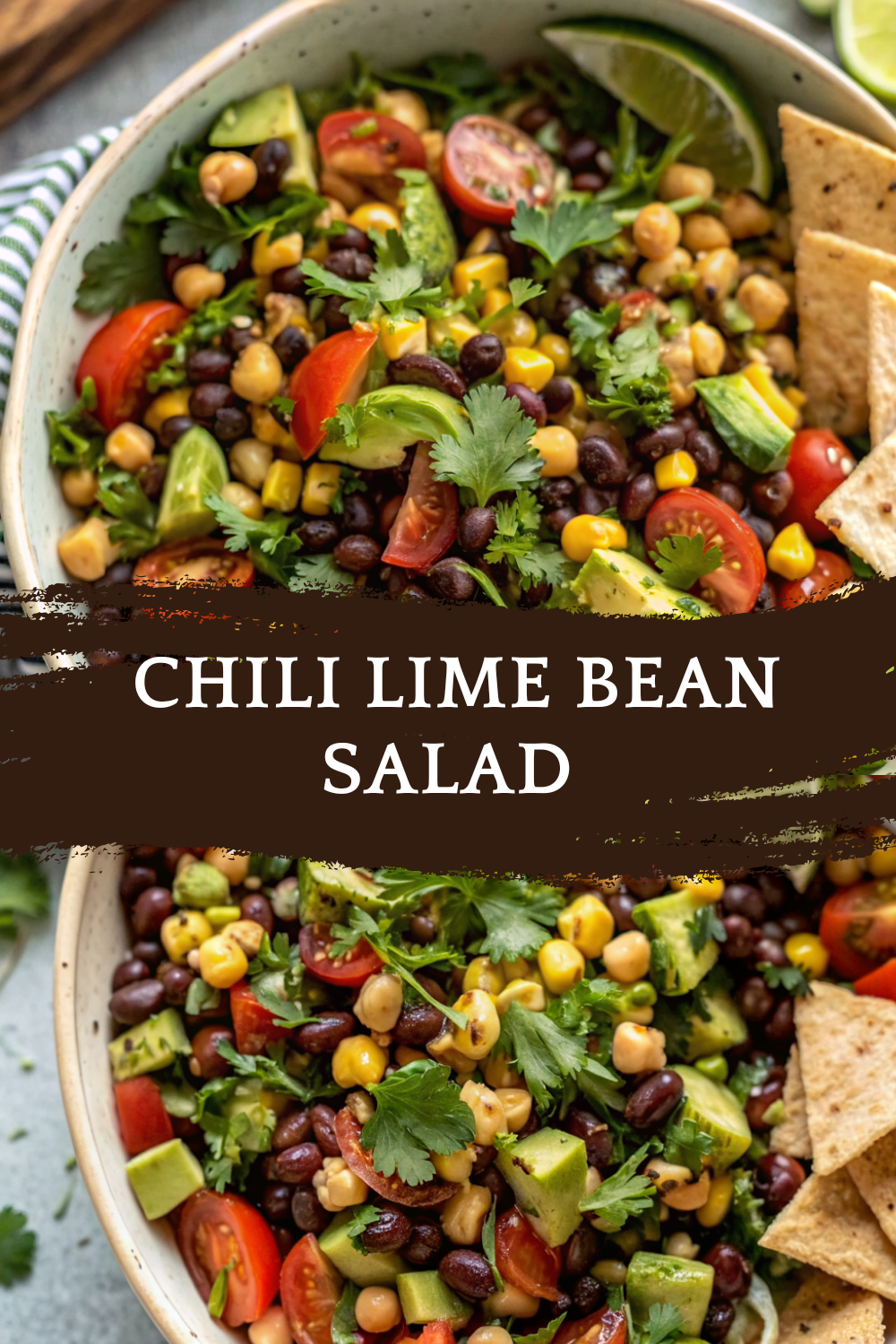 Chili Lime Bean Salad – A Fresh, Zesty, Protein-Packed Power Salad Bursting with Bold Flavor and Color