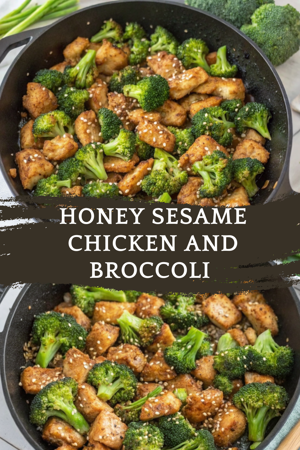 Honey Sesame Chicken and Broccoli – Sweet, Savory, and Better Than Takeout