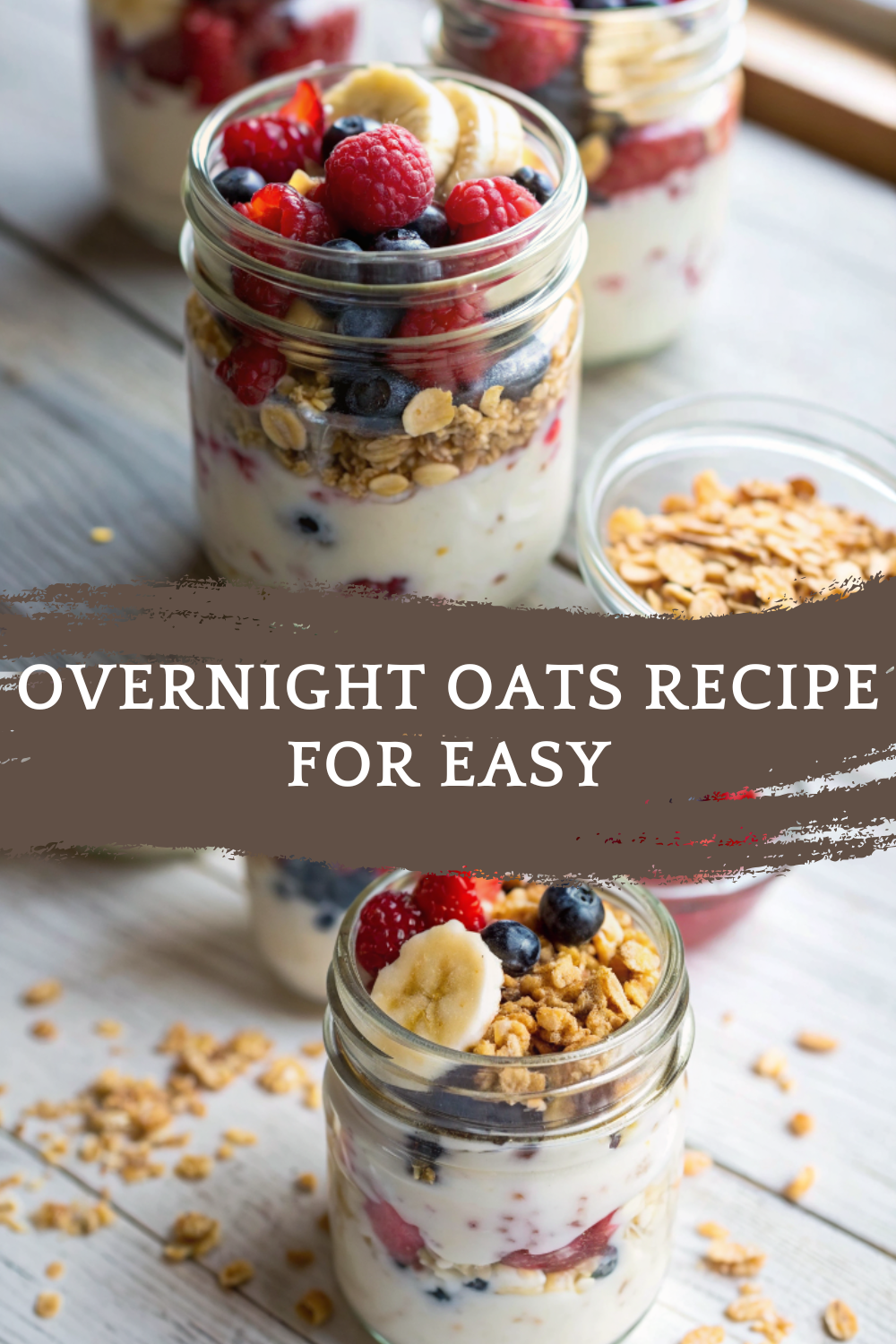 Overnight Oats Recipe for Easy, Healthy Breakfast Jars You Can Make Ahead