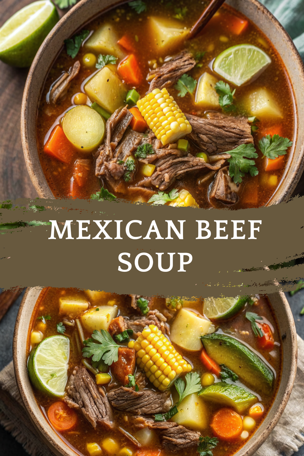 Caldo de Res Recipe (Mexican Beef Soup) – Hearty, Traditional & Comforting