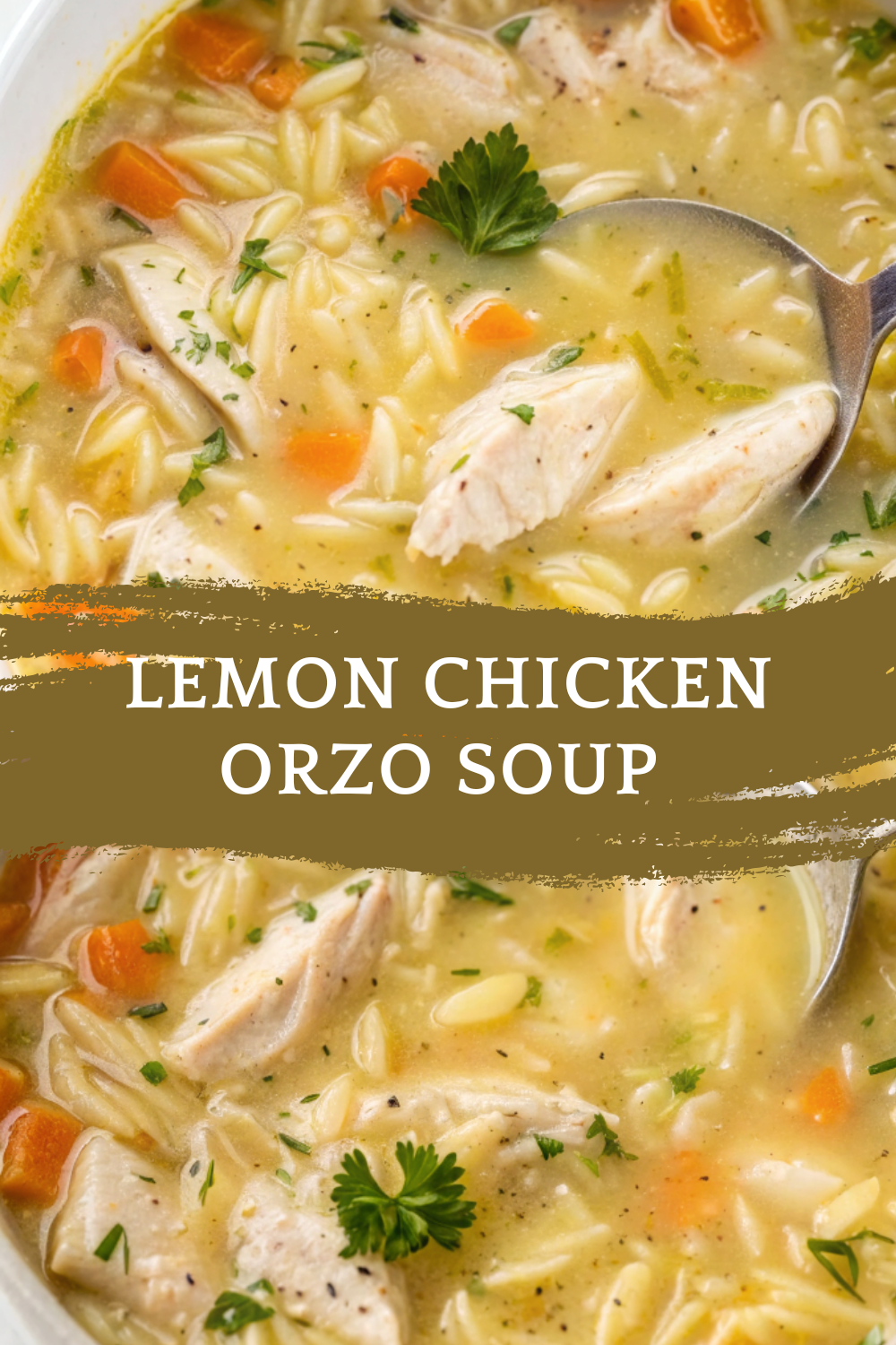 Lemon Chicken Orzo Soup – Bright, Comforting and Nourishing