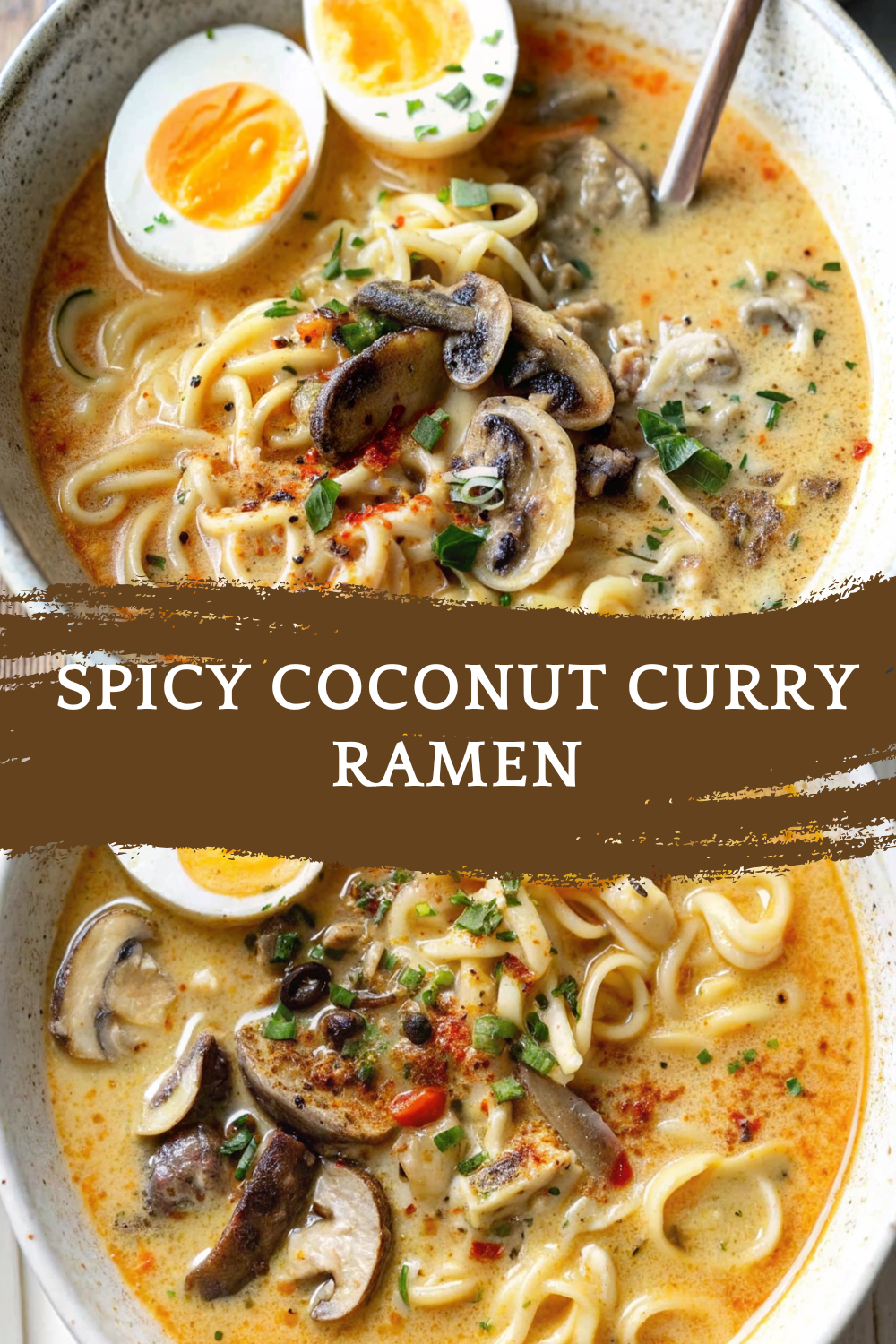Spicy Coconut Curry Ramen – A Creamy, Bold, Comforting Bowl with Deep Curry Flavor and Silky Broth
