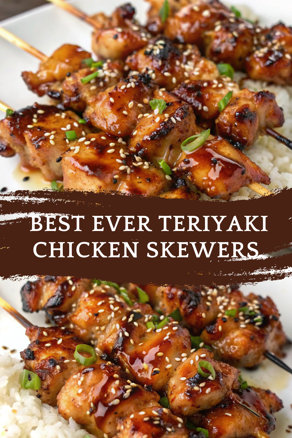 Best Ever Teriyaki Chicken Skewers – Juicy, Sticky, and Packed with Flavor
