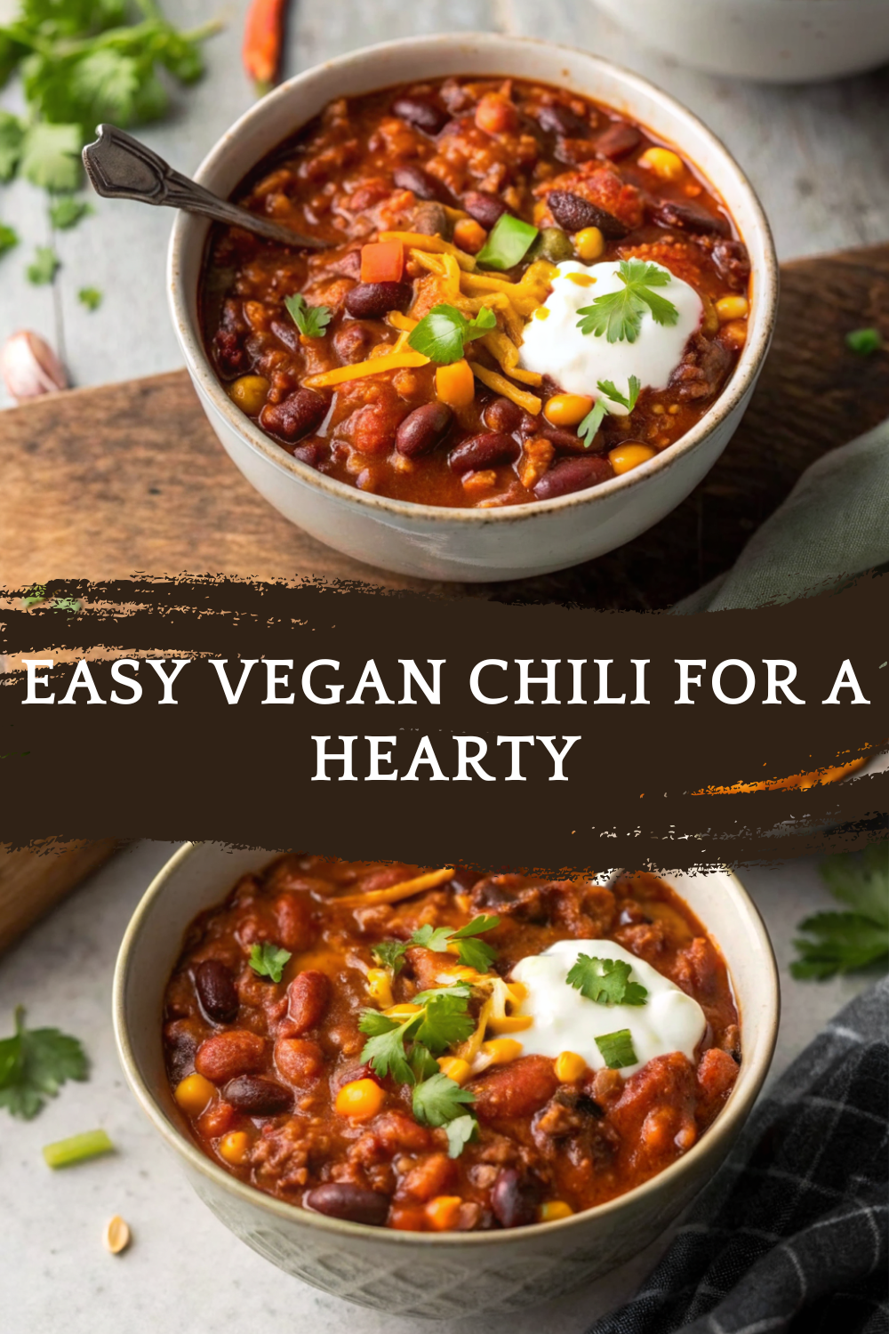 Easy Vegan Chili for a Hearty, Comforting, and Flavor-Packed Plant-Based Meal