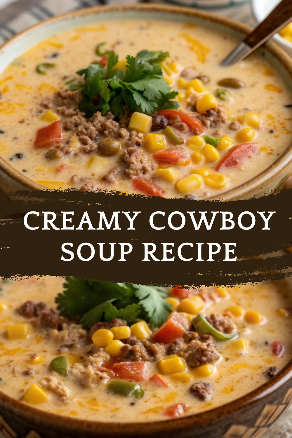 Creamy Cowboy Soup Recipe – Hearty, Bold & Comforting