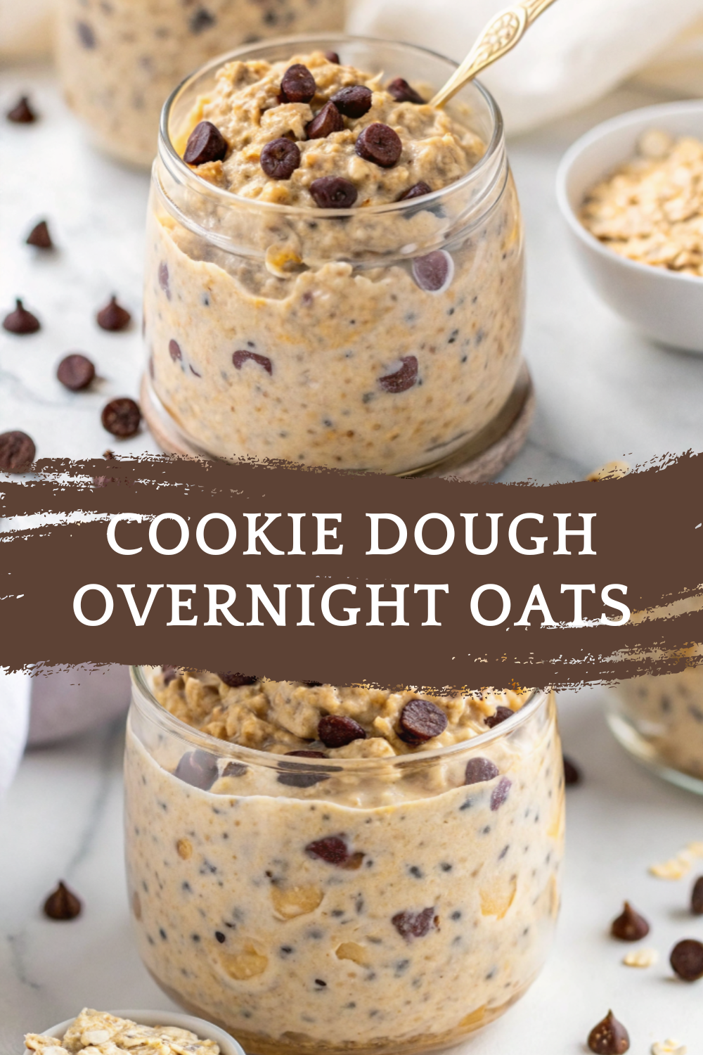 Cookie Dough Overnight Oats – Vegan and Gluten Free