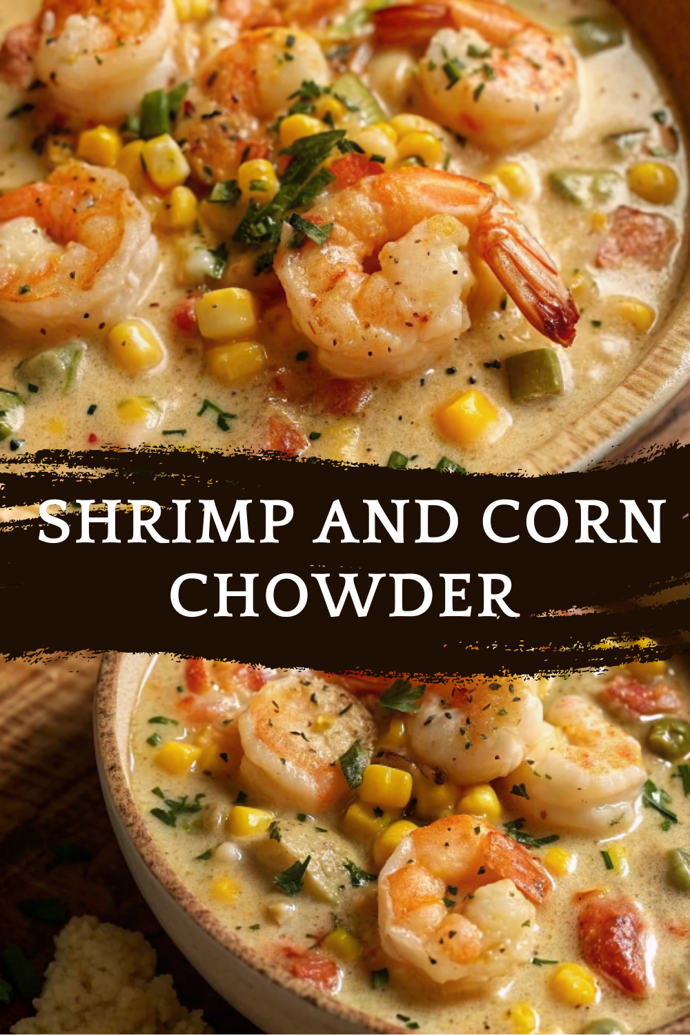 Shrimp and Corn Chowder – A Hearty, Flavorful Delight