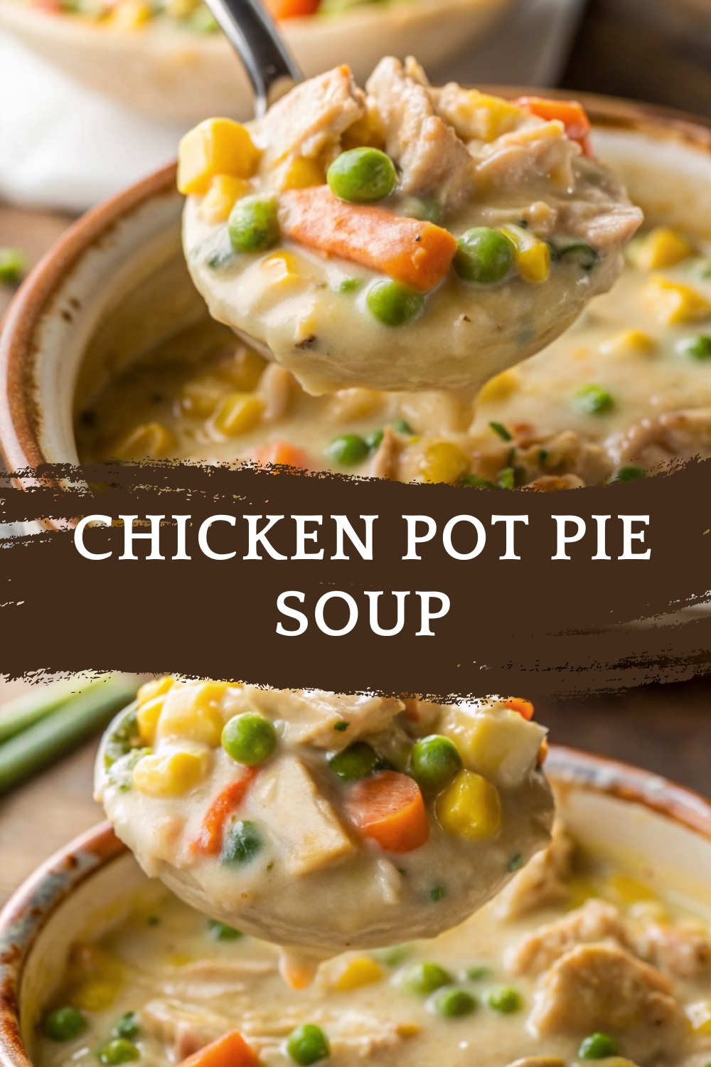 Chicken Pot Pie Soup – Creamy, Cozy & Classic Comfort
