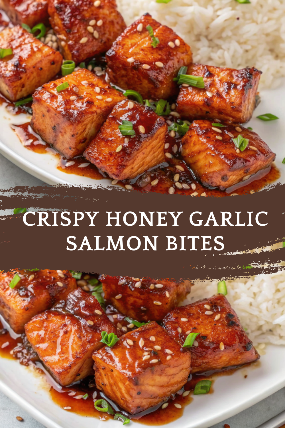 Crispy Honey Garlic Salmon Bites – A Quick, Sticky, Flavor-Packed Dinner Ready in Just 25 Minutes