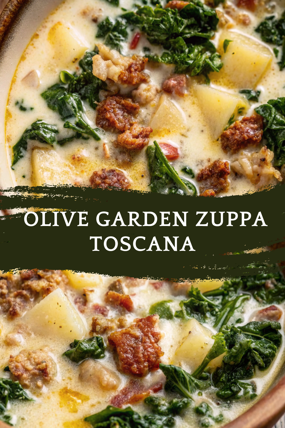 Olive Garden Zuppa Toscana – Creamy, Hearty & Comforting