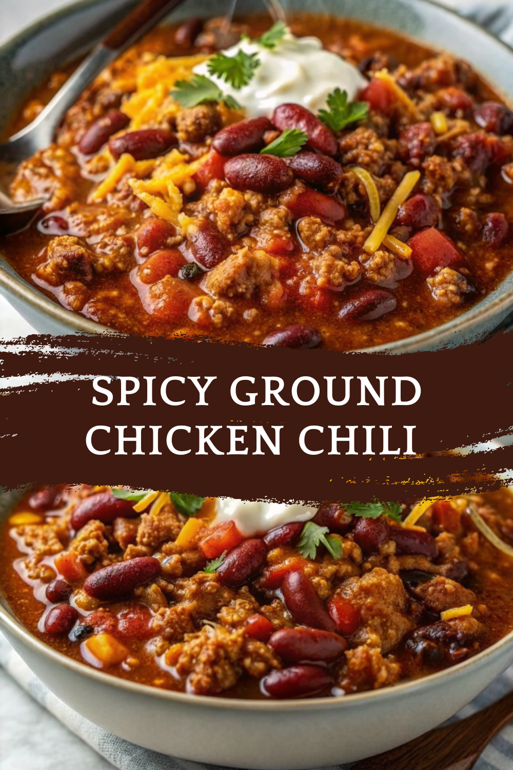 Spicy Ground Chicken Chili – A Crowd-Pleasing Delight