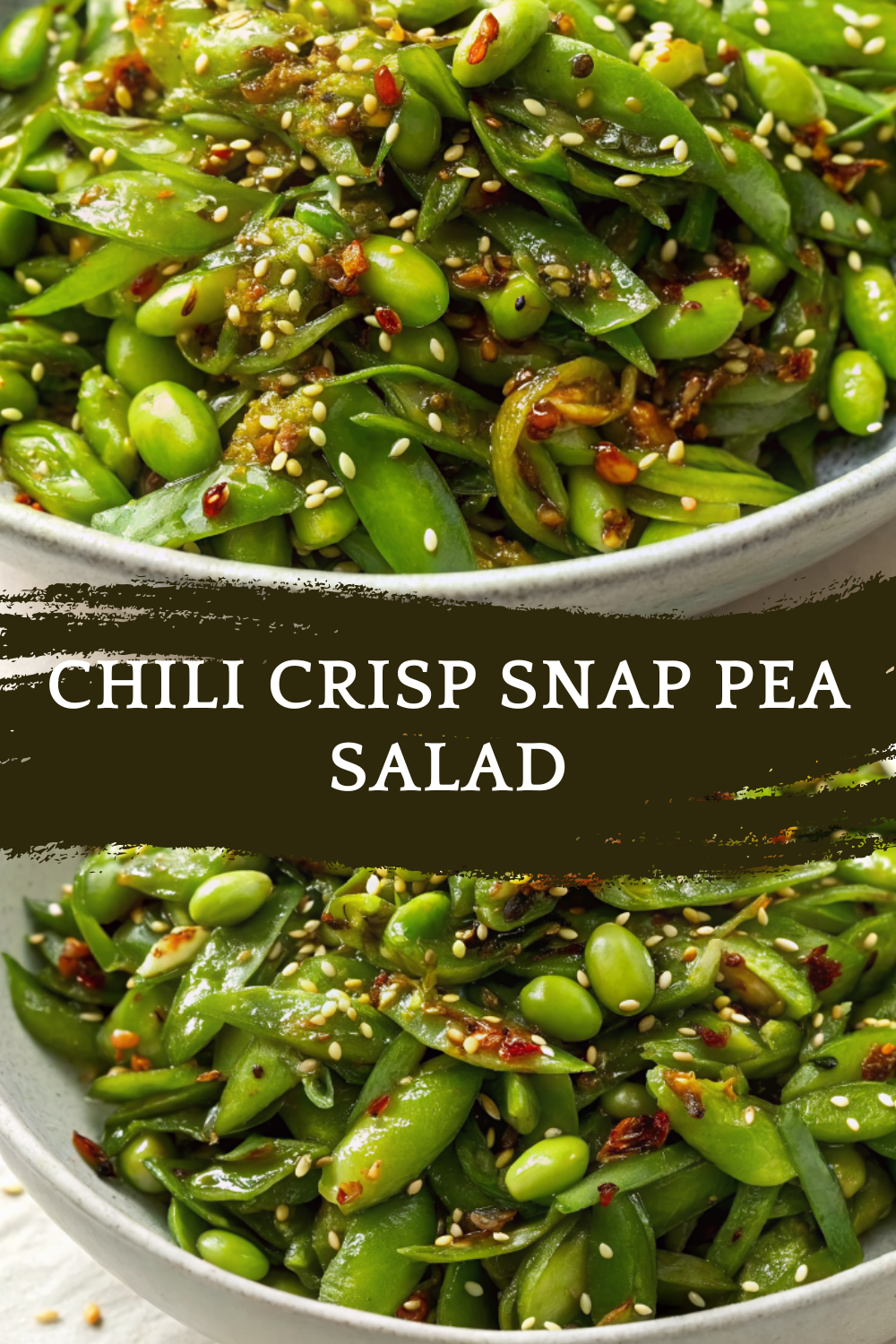 Chili Crisp Snap Pea Salad – Crunchy, Zesty & Boldly Fresh