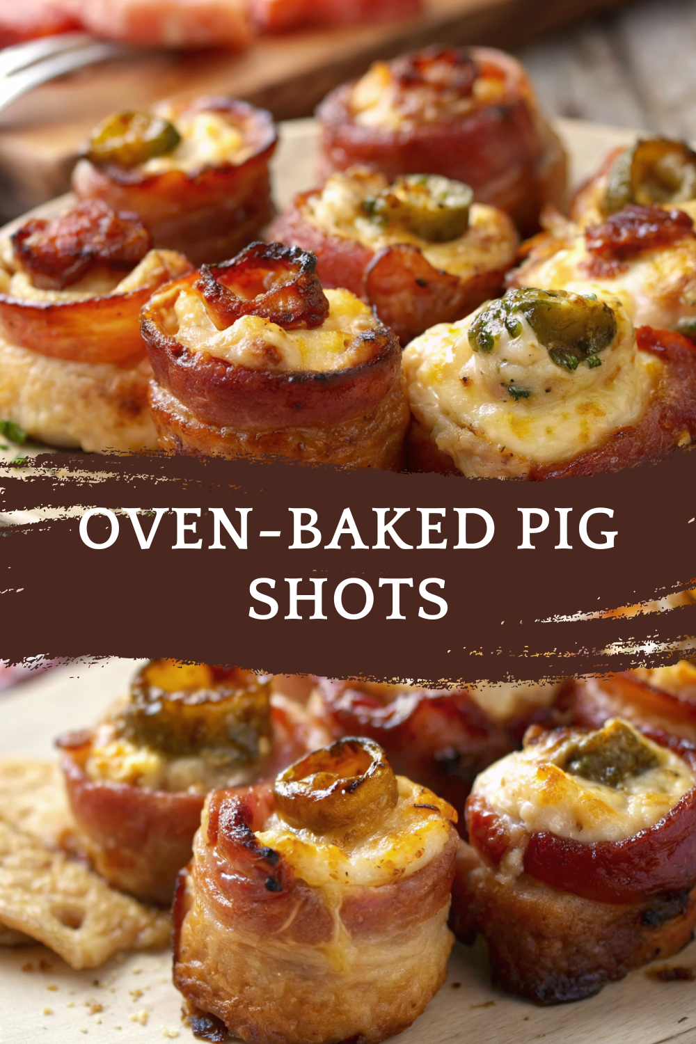 Oven-Baked Pig Shots – Cheesy, Savory & Crowd-Pleasing Bites
