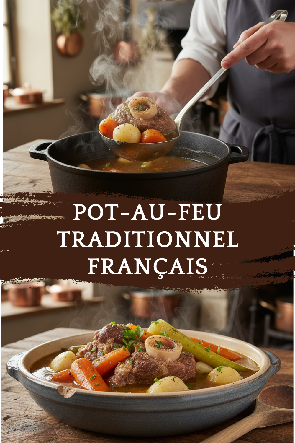 FR : Pot-au-Feu Traditionnel Français – Le Grand Classique d’Hiver Incontournable