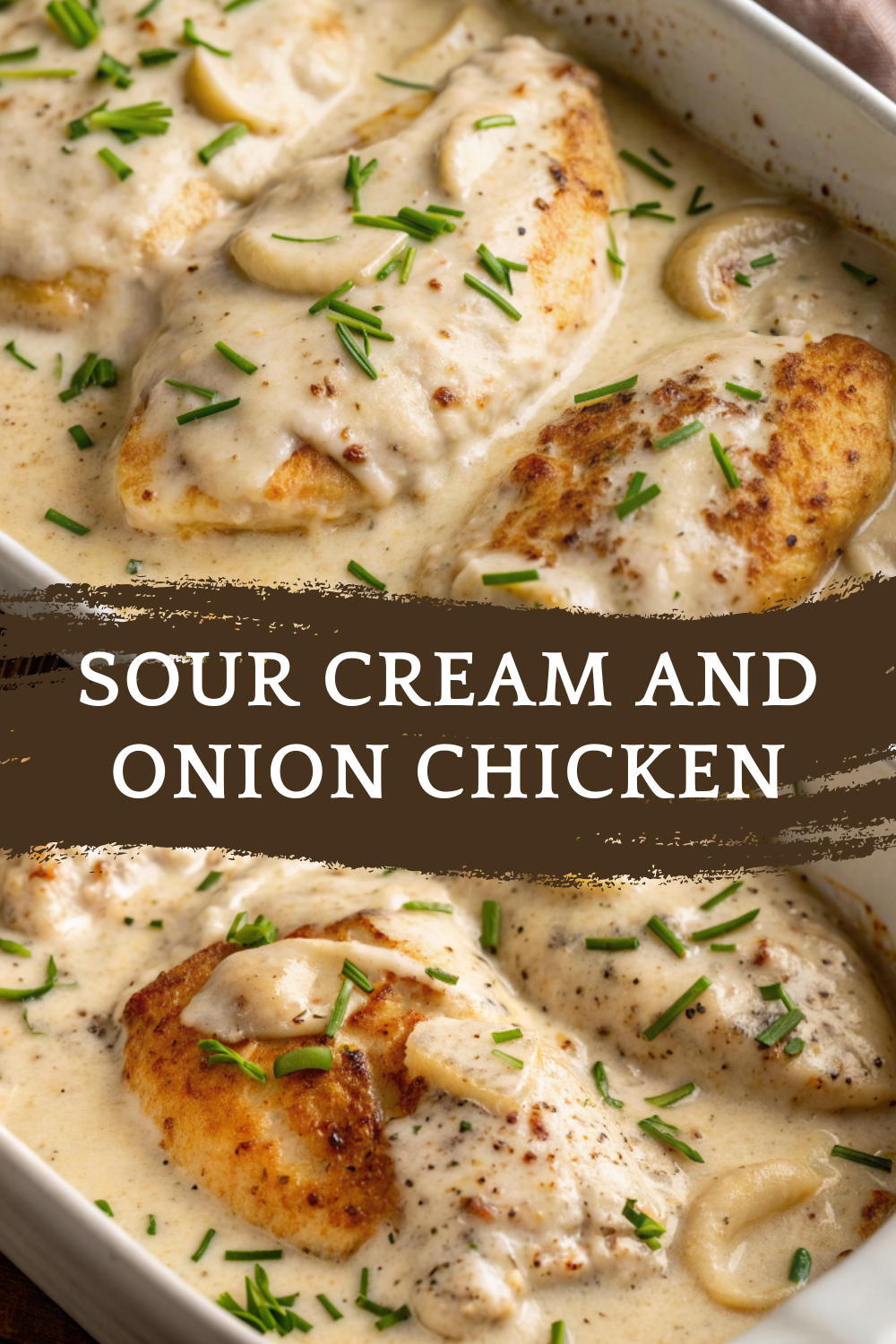 Sour Cream and Onion Chicken – Creamy, Savory, and Comfort-Food Perfect