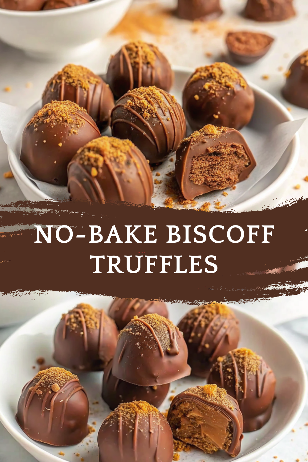 No-Bake Biscoff Truffles – Simple, Creamy & Completely Irresistible