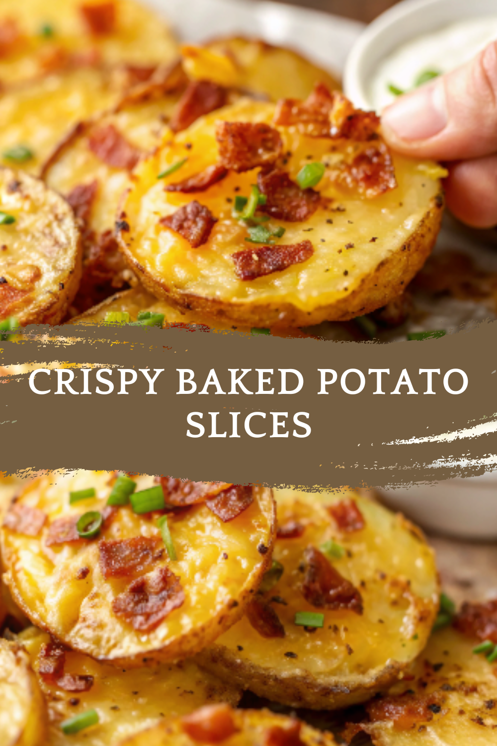 Crispy Baked Potato Slices – Golden, Flavorful & Oven-Perfect