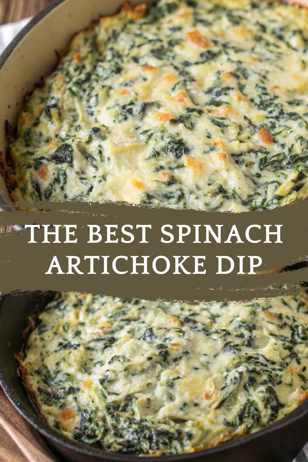 THE BEST Spinach Artichoke Dip – Ultra-Creamy, Cheesy & Crowd-Winning