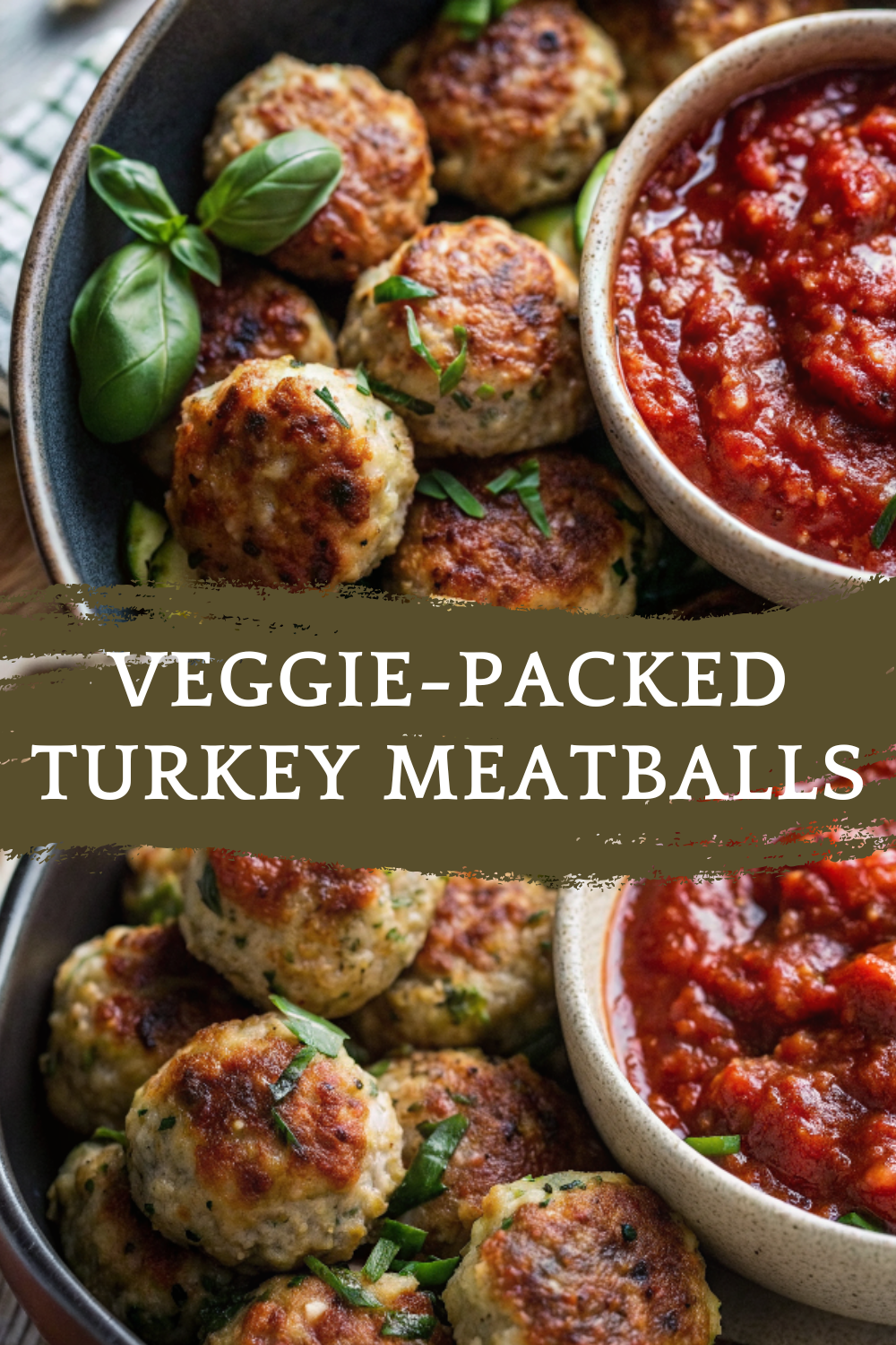 Veggie-Packed Turkey Meatballs – Healthy, Juicy and Oven-Baked for Easy Family Dinners