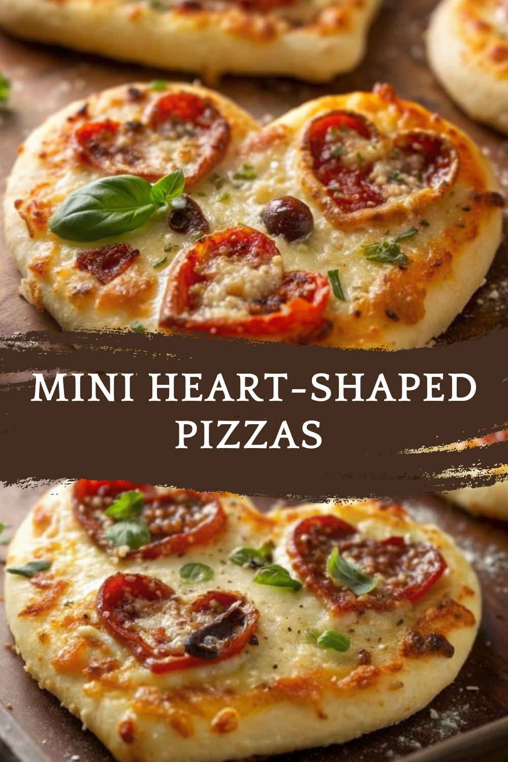 Mini Heart-Shaped Pizzas – The Viral Valentine Treat Everyone’s Talking About