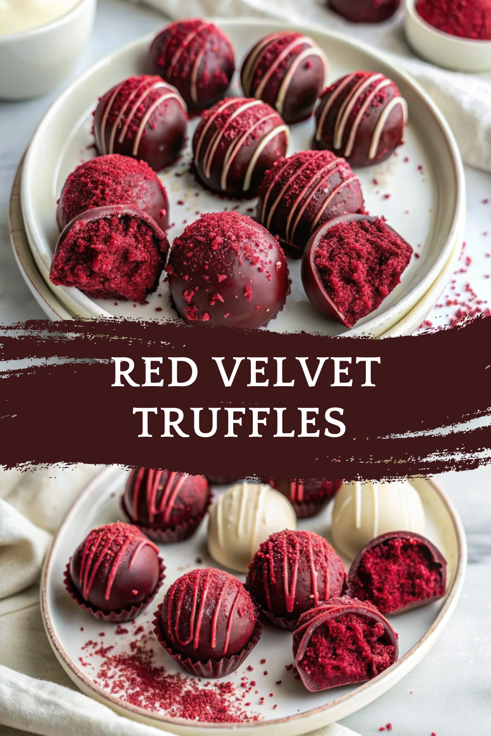 Red Velvet Truffles – No-Bake, Ready in Just 30 Minutes