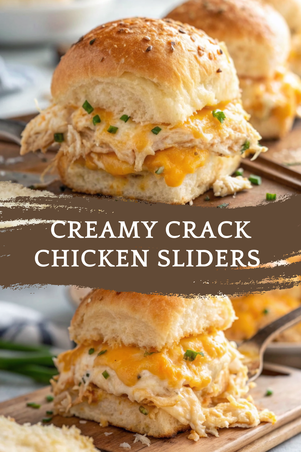Creamy Crack Chicken Sliders – Princess Pinky Girl Style, Cheesy & Irresistible
