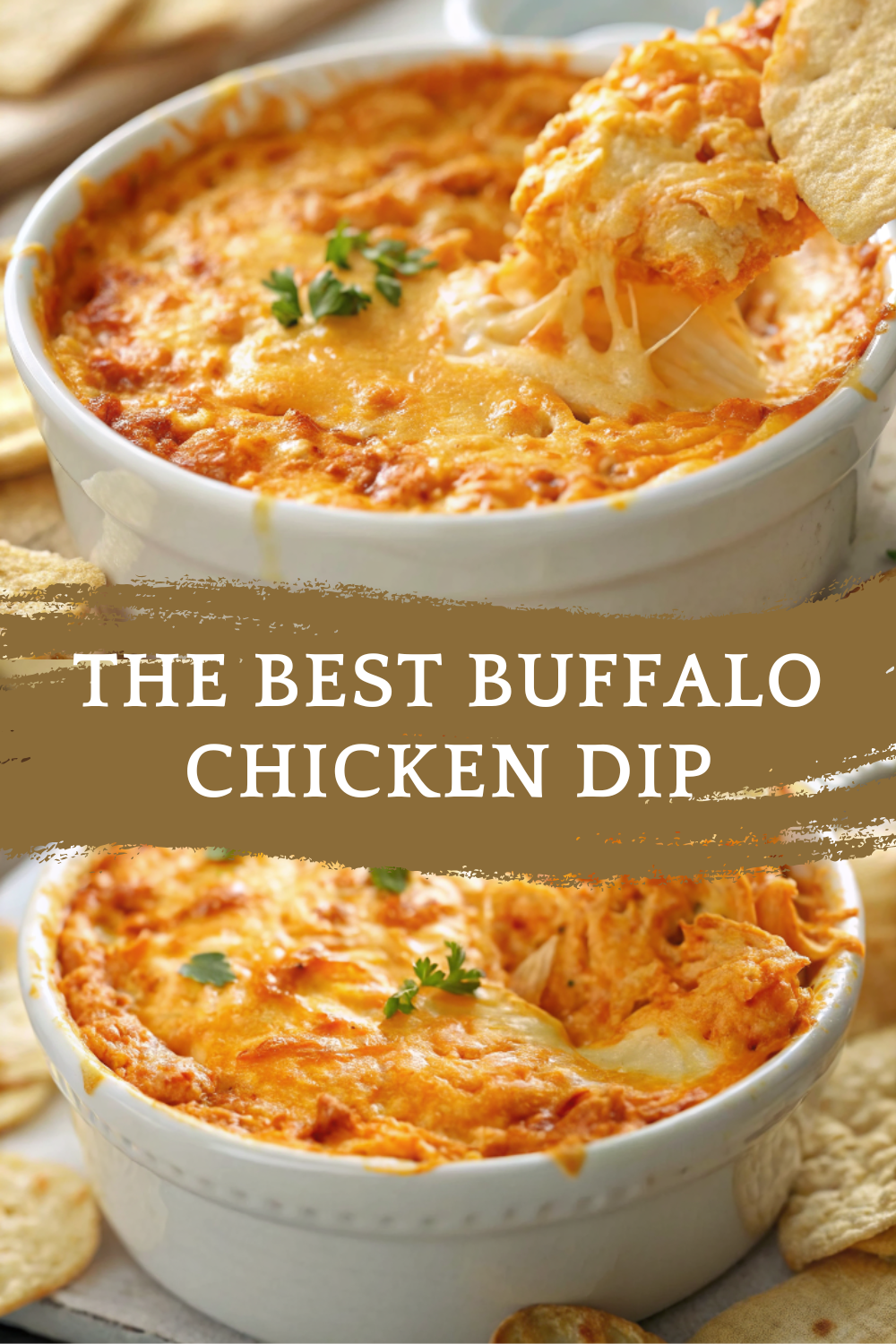 The BEST Buffalo Chicken Dip – Ultra-Creamy, Cheesy & Crowd-Pleaser