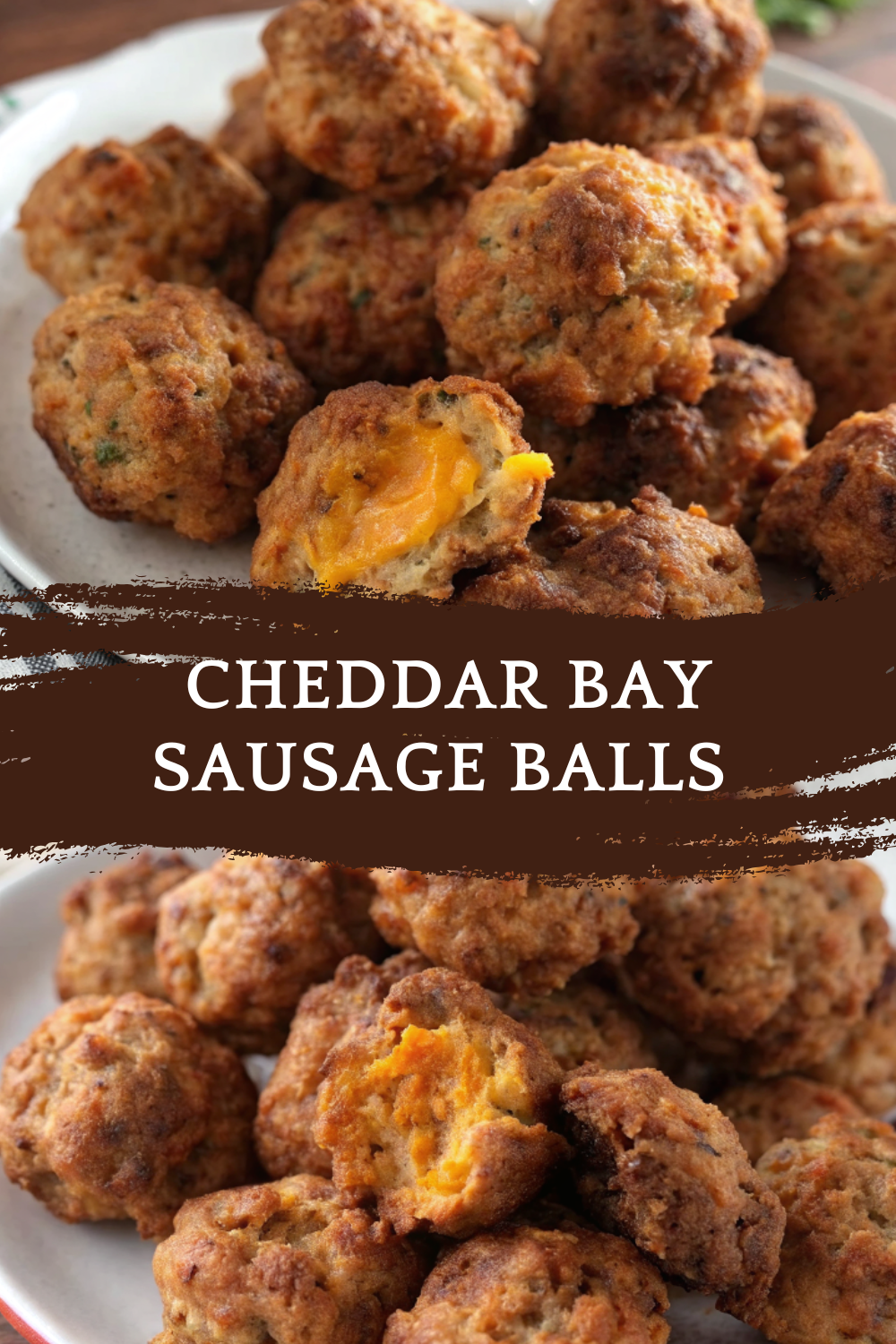Cheddar Bay Sausage Balls – Cheesy, Savory & Irresistibly Addictive