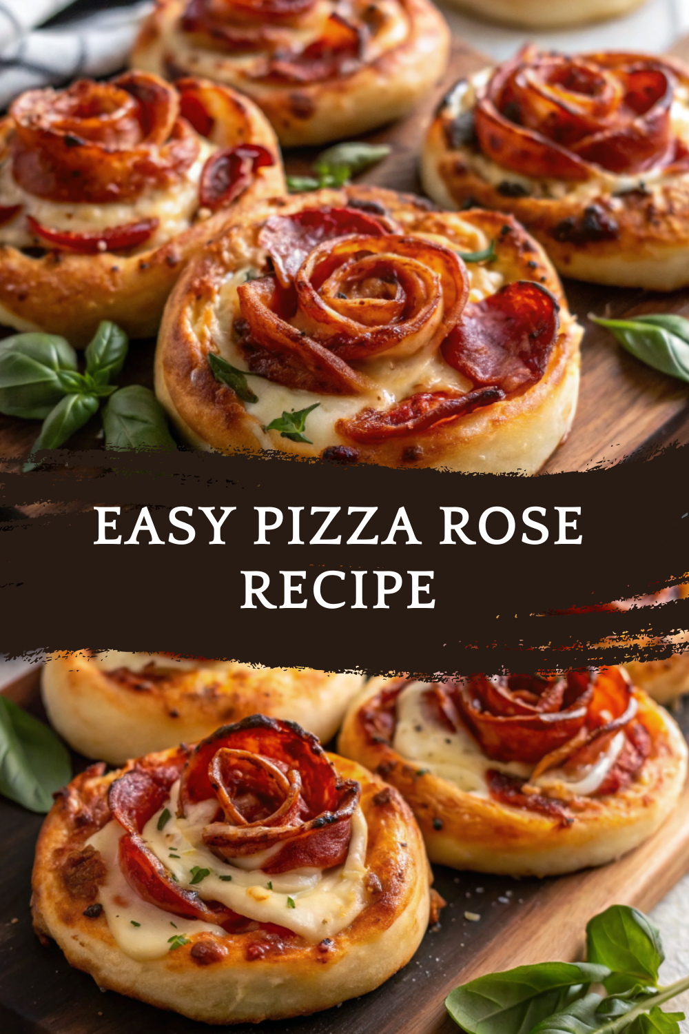 Easy Pizza Rose Recipe – A Fun and Romantic Valentine’s Day Dinner