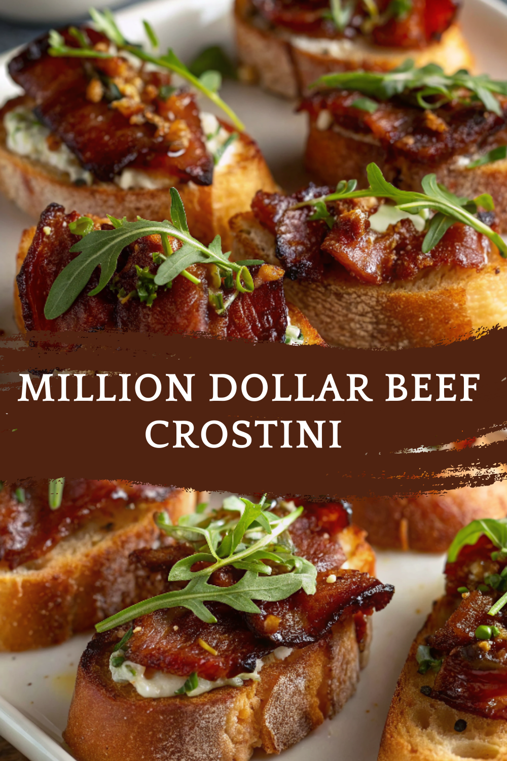 Million Dollar Beef Crostini – Sweet, Spicy, and Absolutely Irresistible