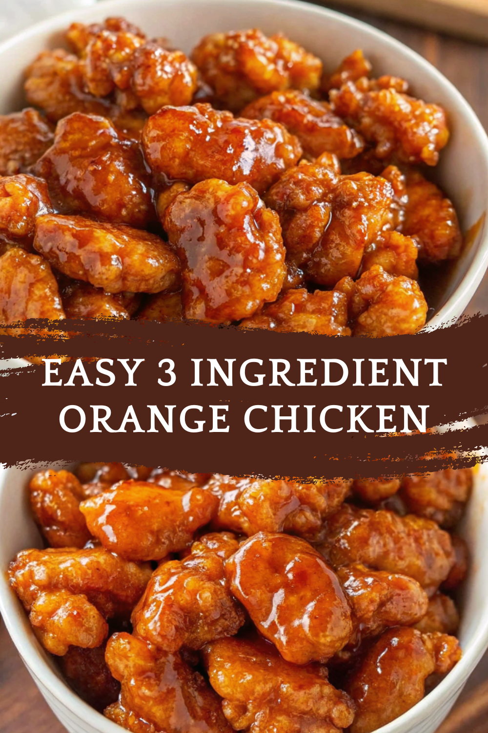 Easy 3 Ingredient Orange Chicken – Sweet, Sticky & Weeknight Magic