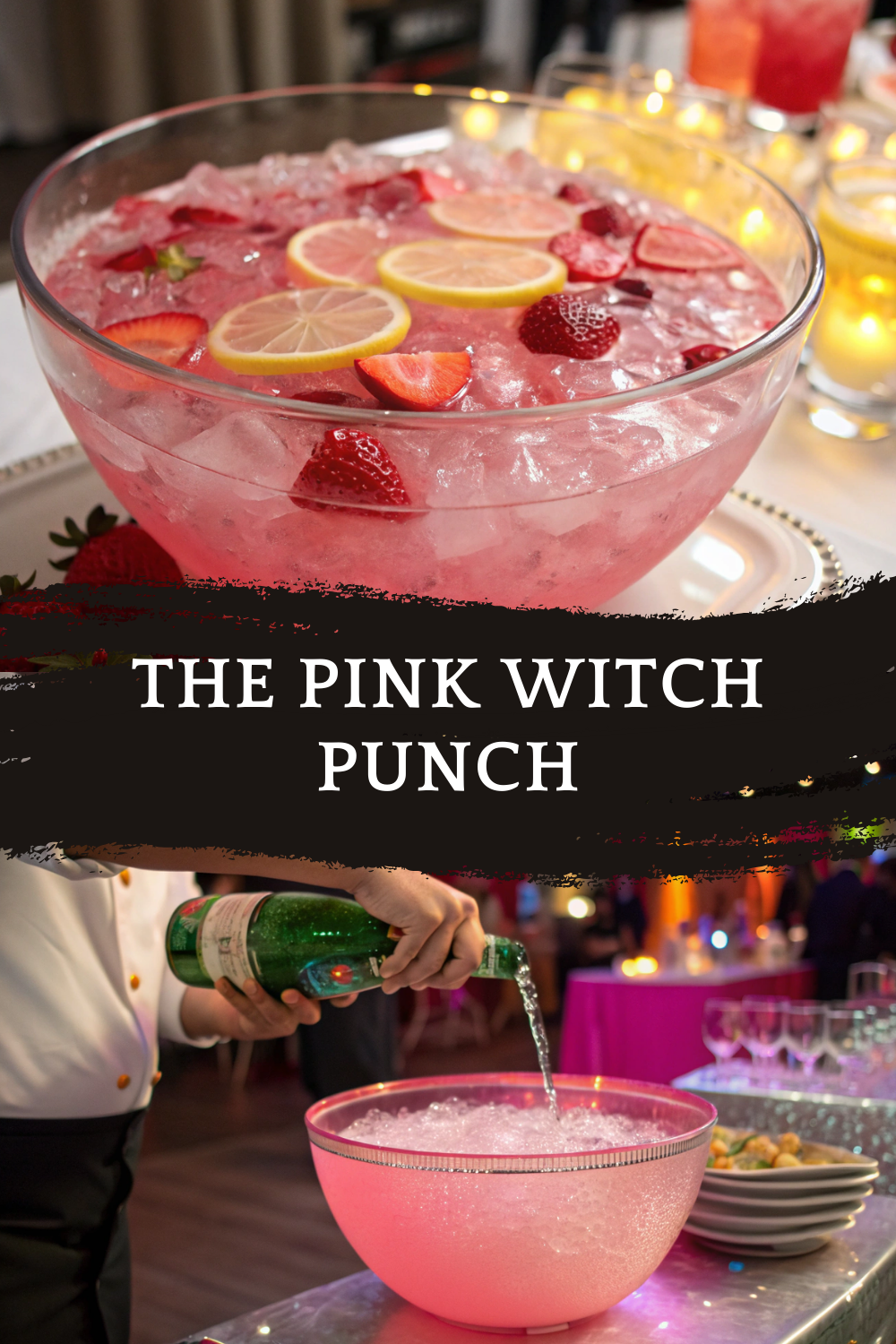 The Pink Witch Punch – A Magical Non-Alcoholic Party Drink