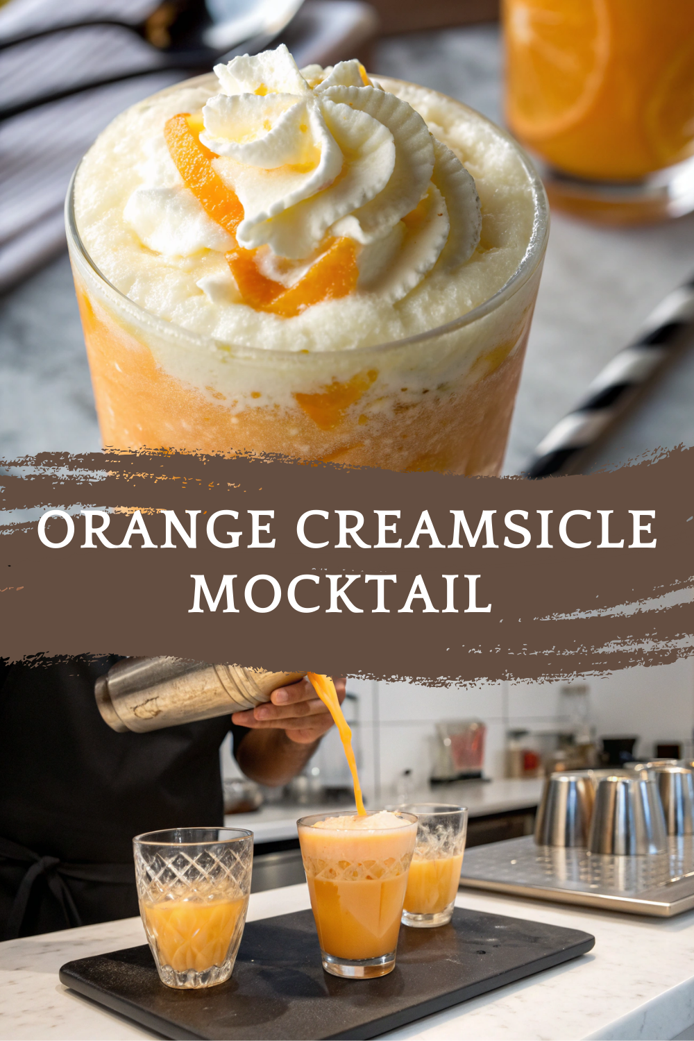 Orange Creamsicle Mocktail – Creamy, Citrus-Sweet, and Nostalgic