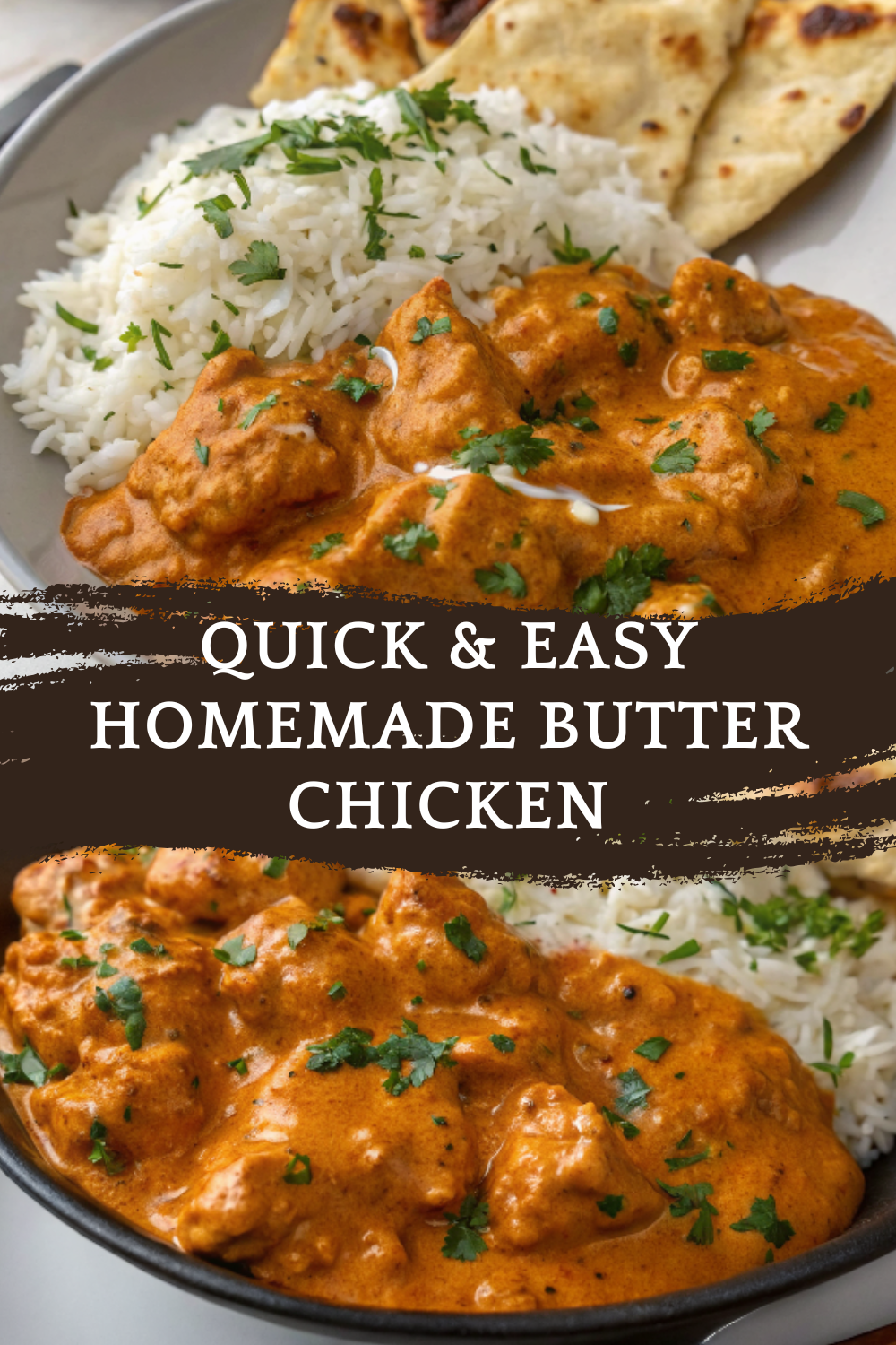 Quick & Easy Homemade Butter Chicken – Creamy, Comforting & Ready Fast