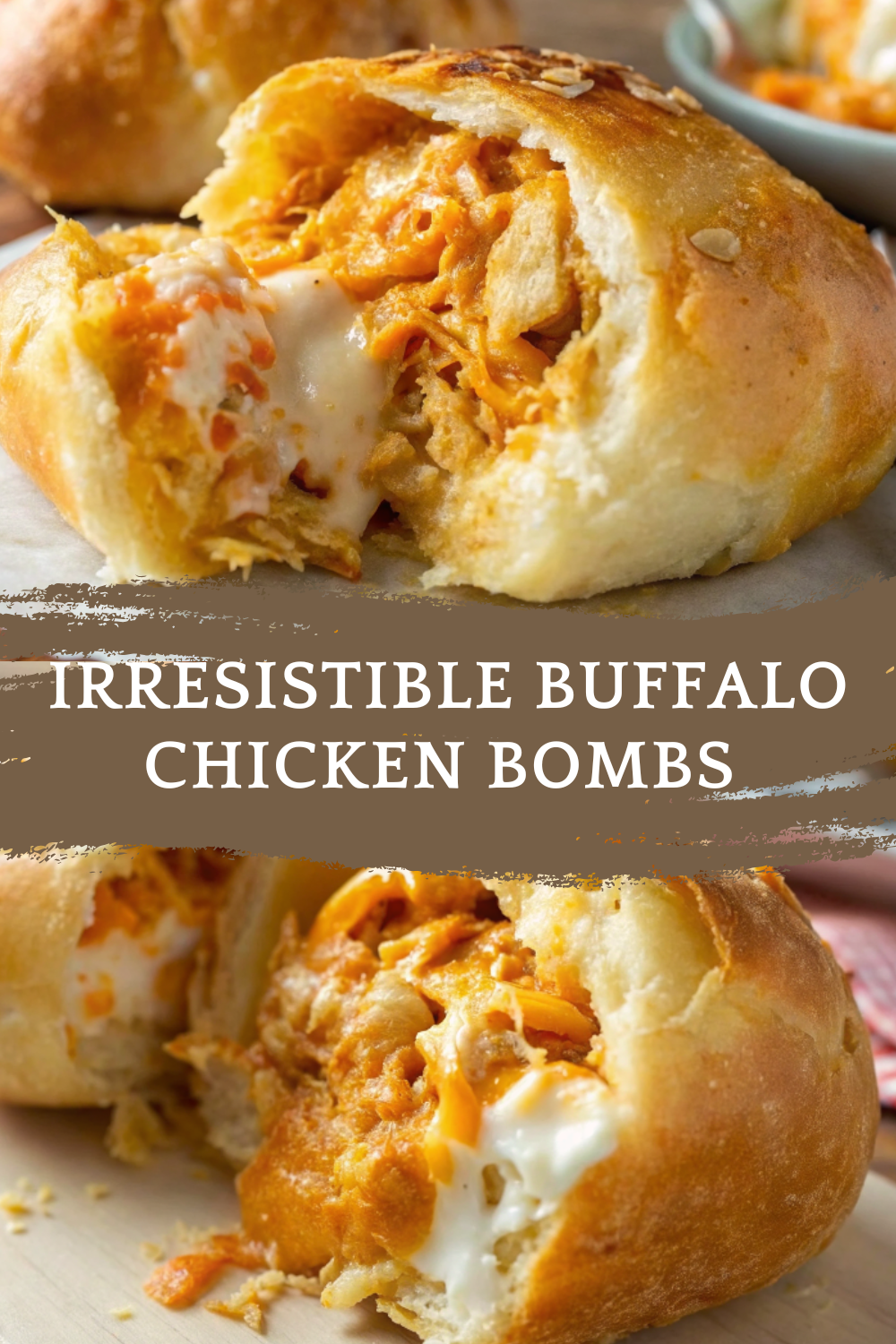 Irresistible Buffalo Chicken Bombs – A Bold, Cheesy Family Feast