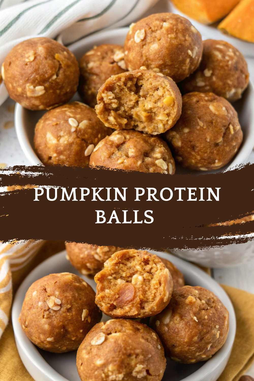 Pumpkin Protein Balls – Gluten-Free, Vegan & No-Bake Snack