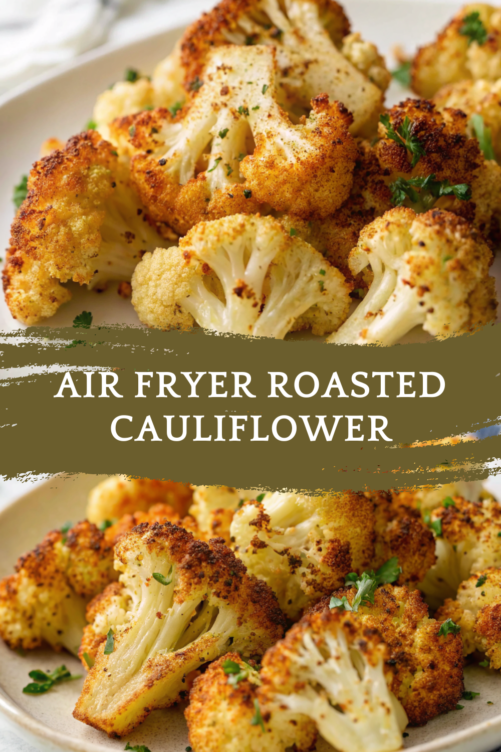 Air Fryer Roasted Cauliflower – Crispy, Healthy Delight Ready in Minutes