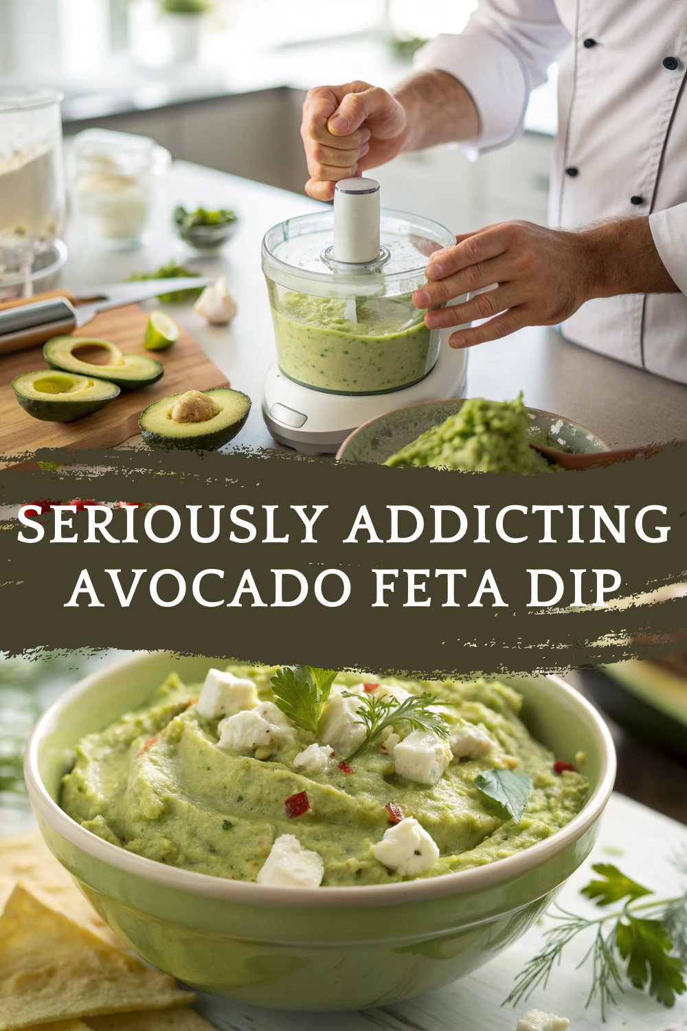 Seriously Addicting Avocado Feta Dip – Creamy, Fresh, and Irresistible