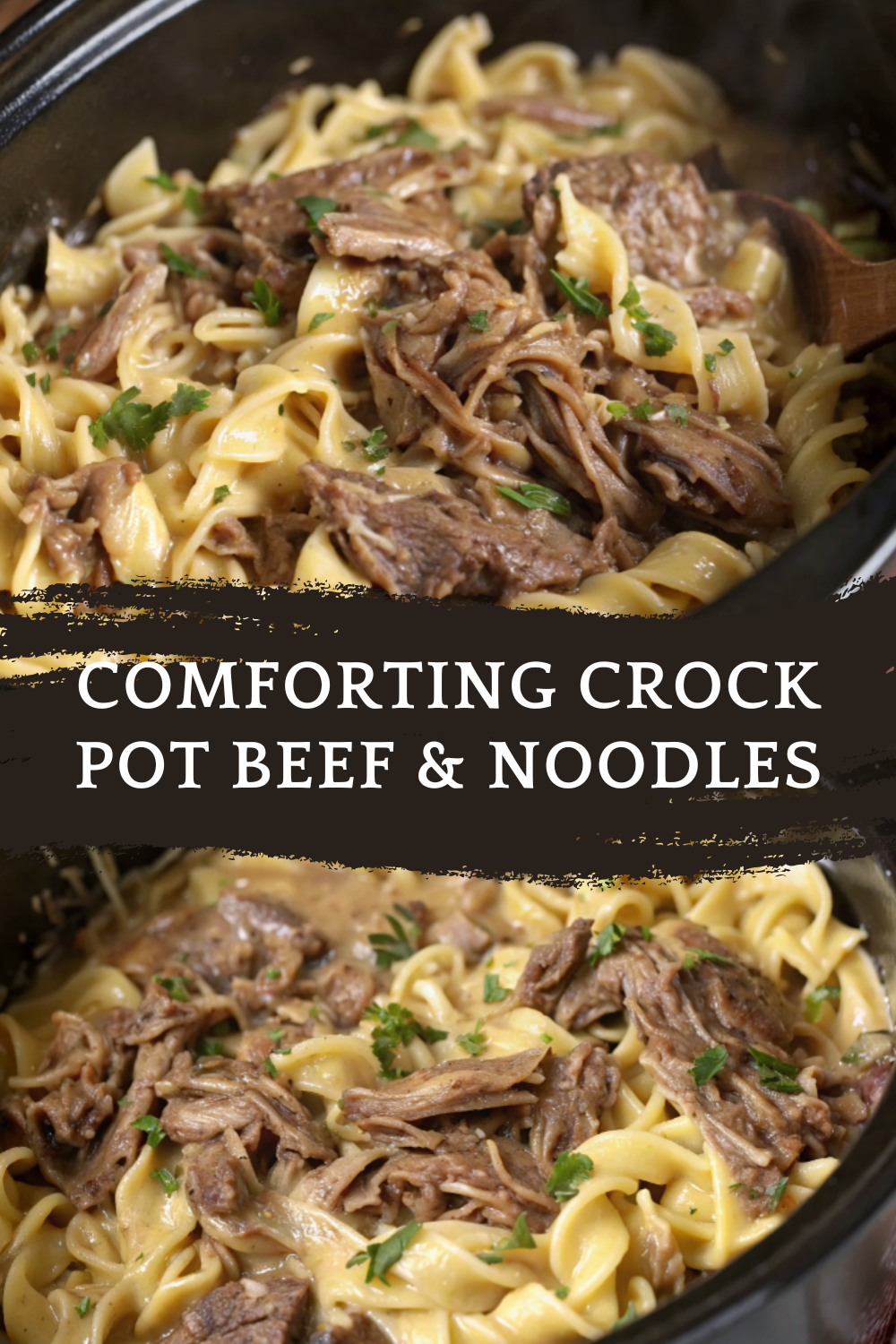 Comforting Crock Pot Beef & Noodles – Creamy, Cozy & Family Favorite