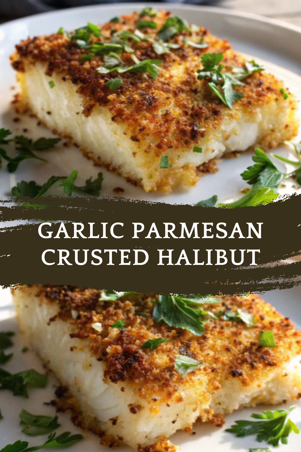 Garlic Parmesan Crusted Halibut – Restaurant-Worthy in Just 15 Minutes