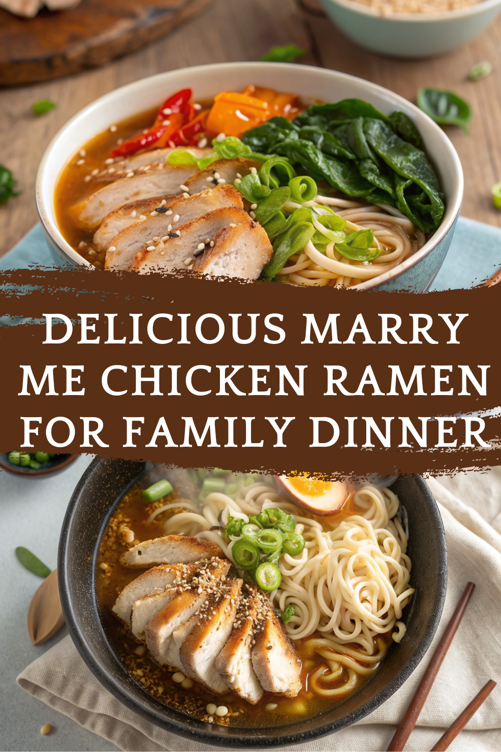 Delicious Marry Me Chicken Ramen for Family Dinner
