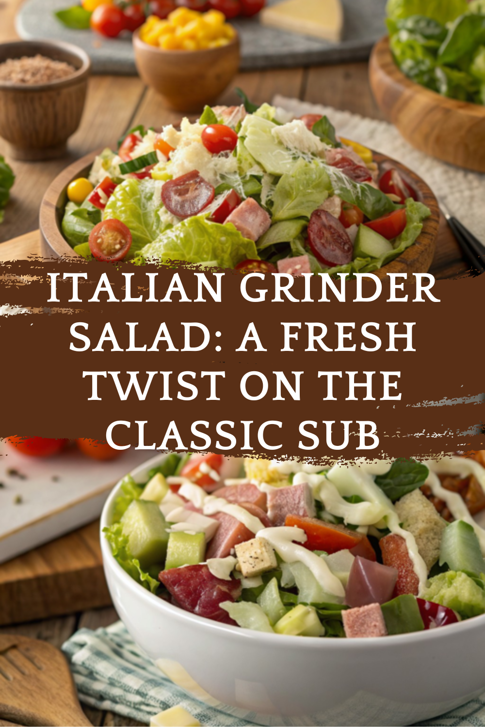 Italian Grinder Salad: A Fresh Twist on the Classic Sub