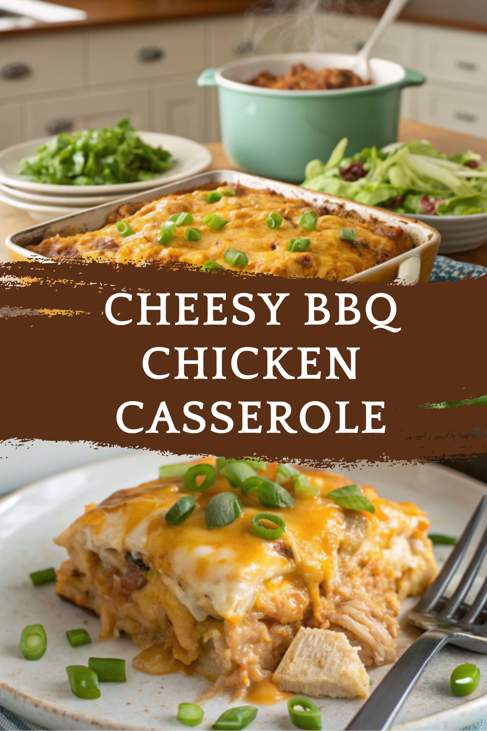 Cheesy BBQ Chicken Casserole – A Flavorful Keto Delight