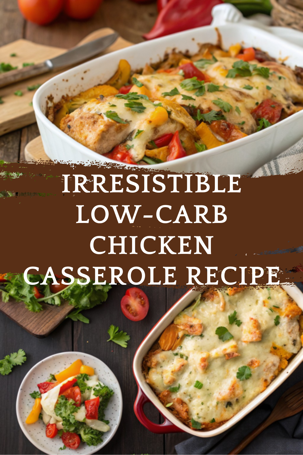 Irresistible Low-Carb Chicken Casserole Recipe