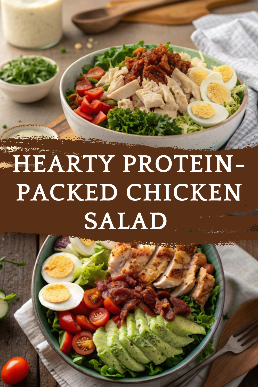 Hearty Protein-Packed Chicken Salad for Low-Carb Lovers